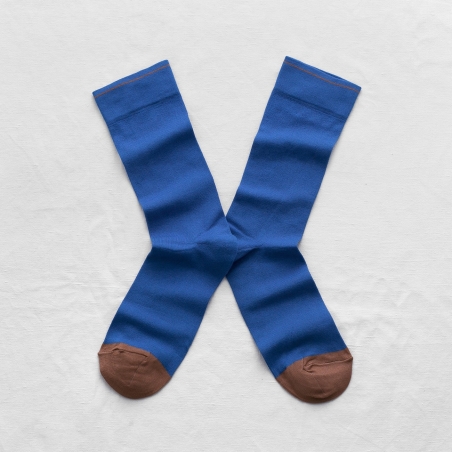 Socks Cobalt